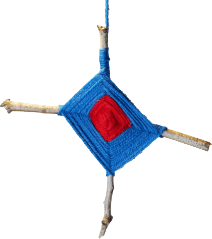 画像：ワークショップの創作物