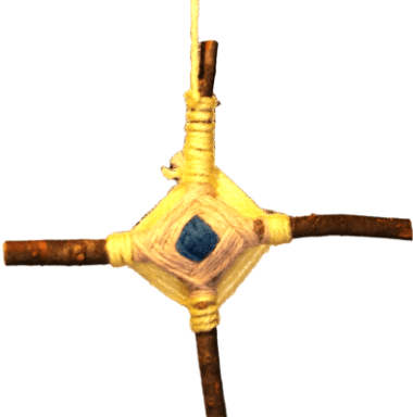 画像：ワークショップの創作物