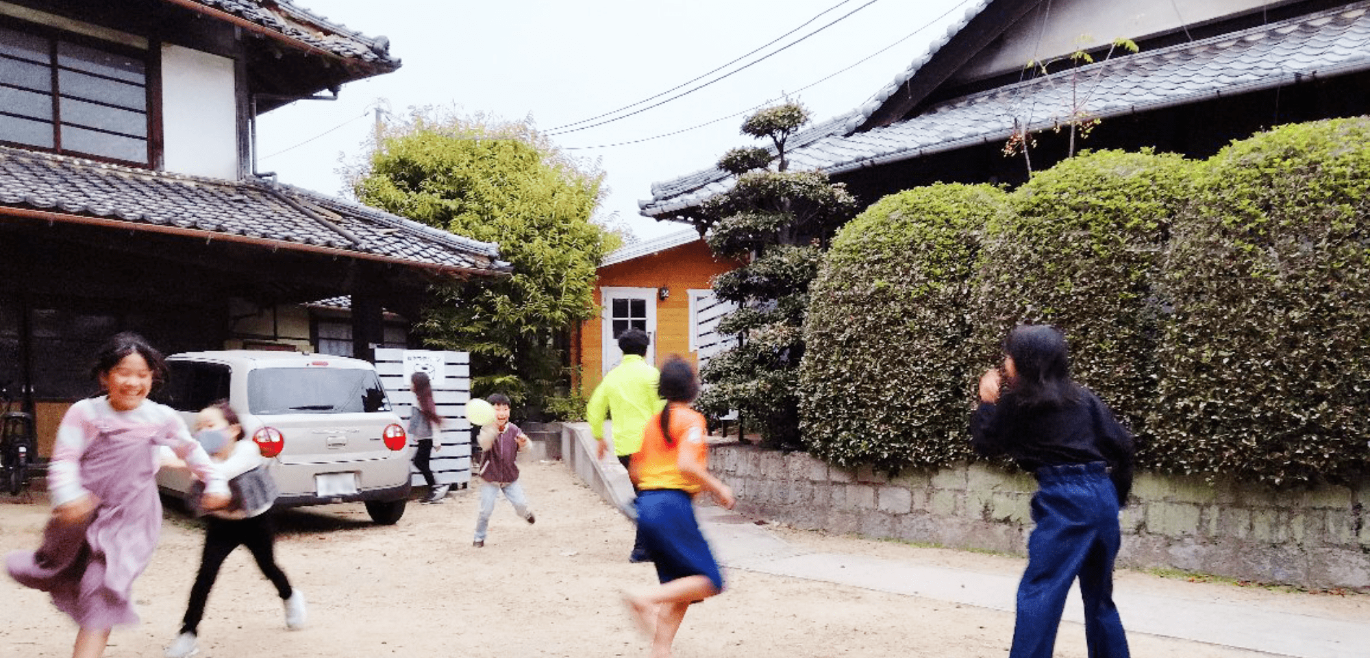 画像：古民家イメージ