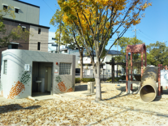 西原第一公園のトイレ　令和４年