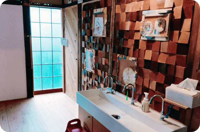 画像：トイレ・手洗い場