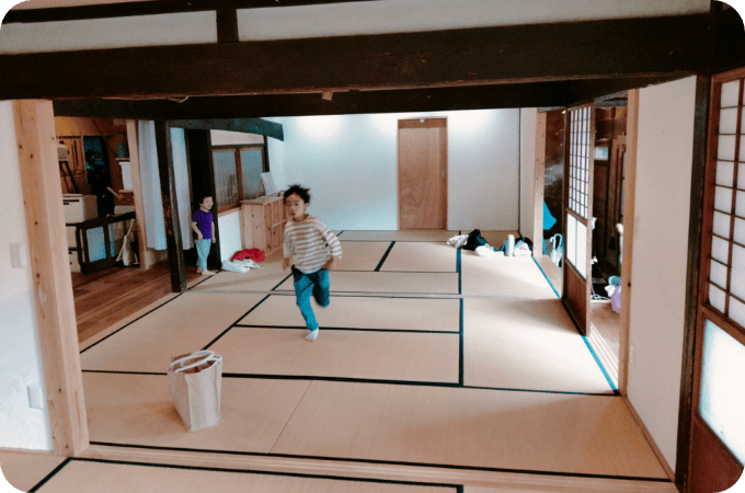 画像：広間・玄関の間