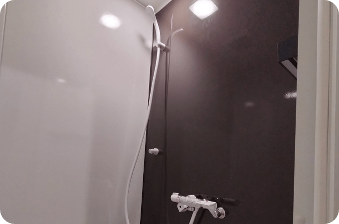 画像：シャワールーム