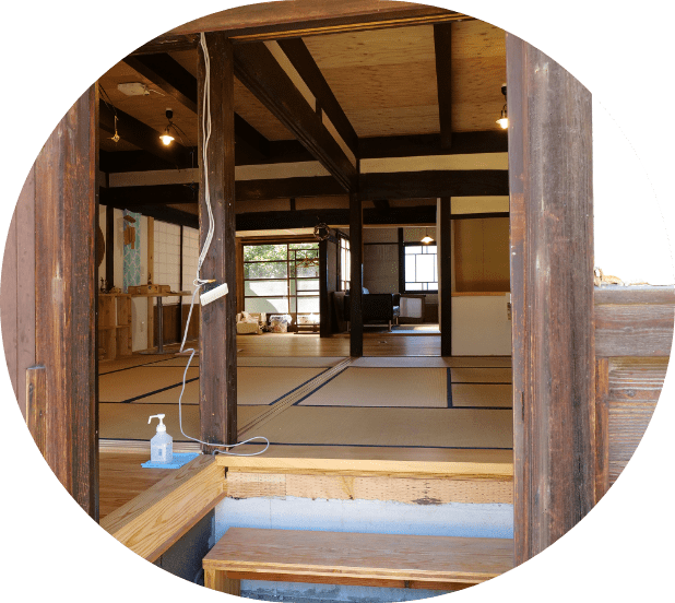 画像：古民家イメージ