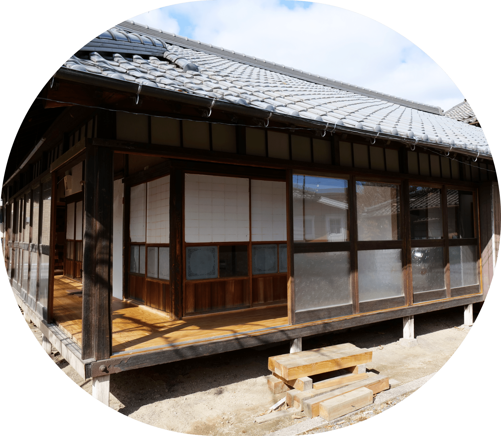 画像：古民家イメージ